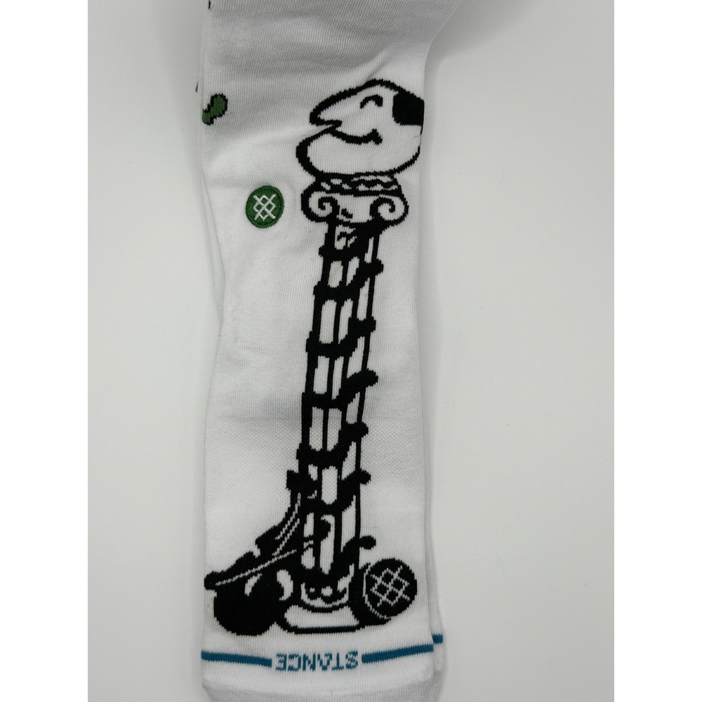 Stance‎ Home Alone Little Neros Christmas Crew Socks White Mens L A545D25LIT